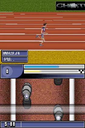 International Athletics (Europe) (En,Fr,De,Es,It) screen shot game playing